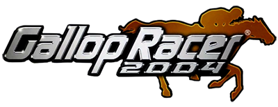 Gallop Racer 2004 logo for Playstation 2